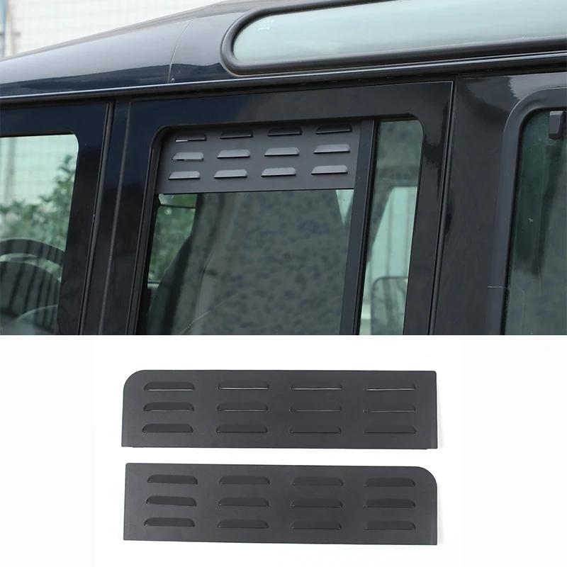 Для Land Rover Defender 110 130 2004-2025 Декоративные Аксессуары Панель Вентиляции Заднего Бокового Окна Автомобиля из Алюминиевого Сплава
Для Land Rover Defender 110 130 2004-2025 Декоративные Аксессуары Панель Вентиляции Заднего Бокового Окна Автомобиля из Алюминиевого Сплава