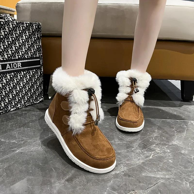 Botines 2024 зимние женские ботинки замшевые кожаные теплые плюшевые зимние ботинки больших размеров повседневная хлопковая обувь для женщин нескользящие кроссовки 36 коричневый
Botines 2024 зимние женские ботинки замшевые кожаные теплые плюшевые зимние ботинки больших размеров повседневная хлопковая обувь для женщин нескользящие кроссовки 36 коричневый