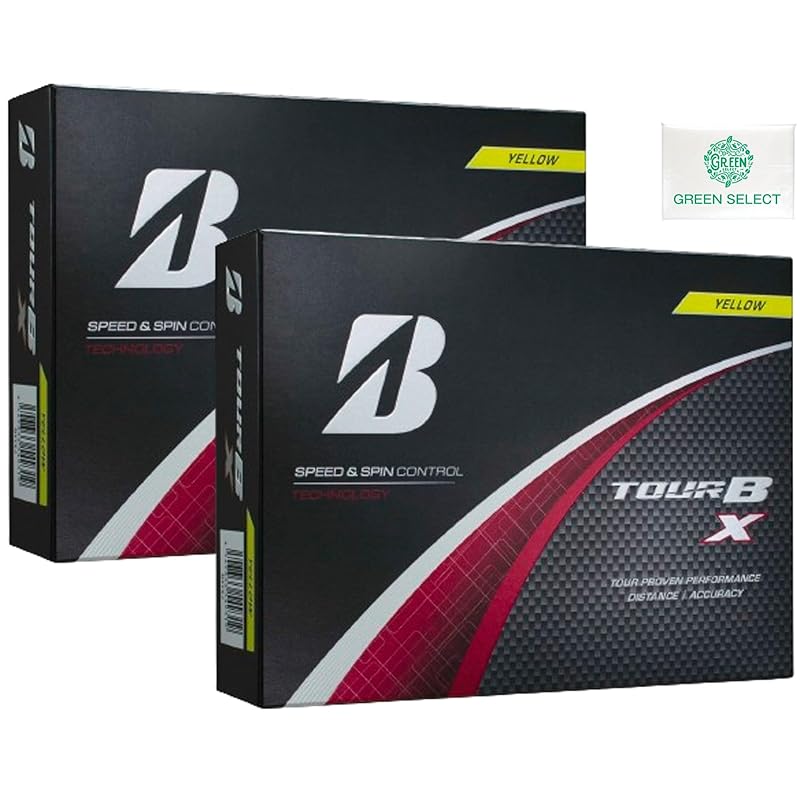 bridgestone golf ball TOUR B X yellow 2 dozen (24 balls) 2024 model Comes with original pocket tissue
bridgestone golf ball TOUR B X yellow 2 dozen (24 balls) 2024 model Comes with original pocket tissue