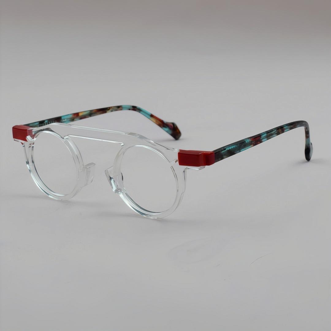 2025 Summer Fashion Retro Acetate Glasses Frame Men Optical Prescription Eyewear Classic Round Women Myopia Reading Eyeglasses
2025 Summer Fashion Retro Acetate Glasses Frame Men Optical Prescription Eyewear Classic Round Women Myopia Reading Eyeglasses