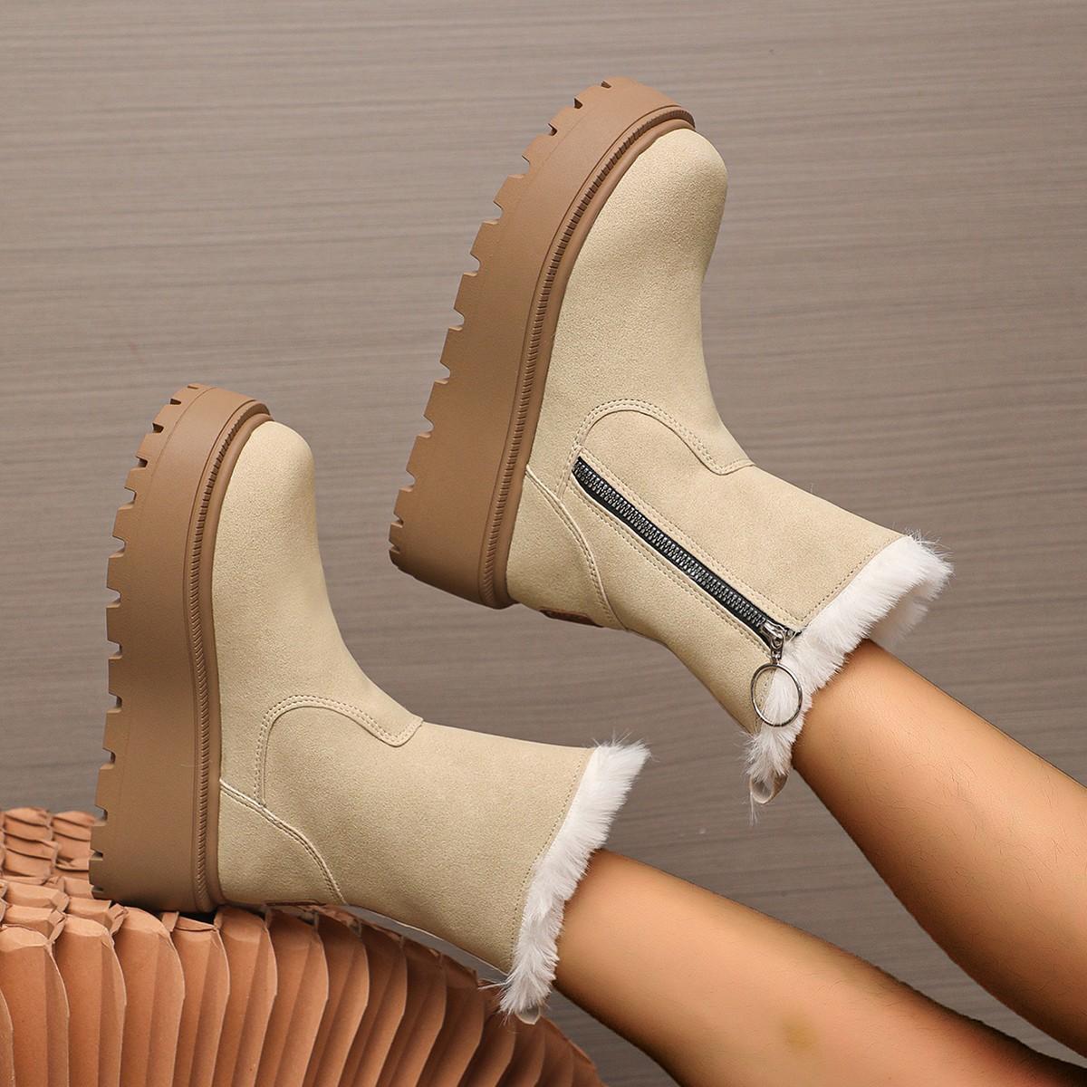 Snow boots women s winter new velvet women s shoes thermal boots thickened cotton shoes Northeast women s boots 35 чорний
Snow boots women s winter new velvet women s shoes thermal boots thickened cotton shoes Northeast women s boots 35 чорний