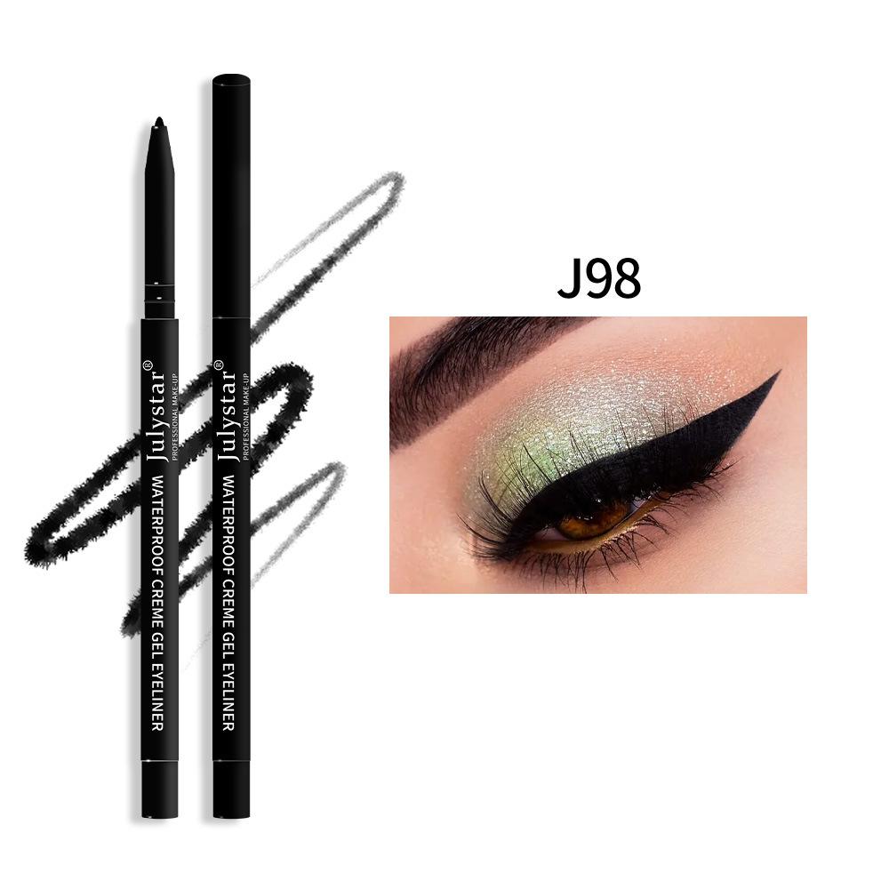Julystar color fluorescent eyeliner natural long-lasting waterproof nightclub stage eyeliner pen 0.3g
Julystar color fluorescent eyeliner natural long-lasting waterproof nightclub stage eyeliner pen 0.3g