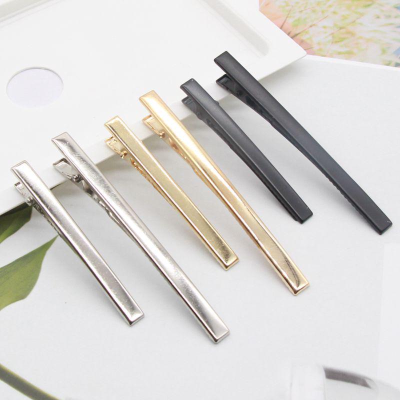 Luxury Gold Duckbill Hair Clip, Extra Thick and Handmade, Perfect for DIY Hair Accessories and Elegant Headwear. 6 cm
Luxury Gold Duckbill Hair Clip, Extra Thick and Handmade, Perfect for DIY Hair Accessories and Elegant Headwear. 6 cm