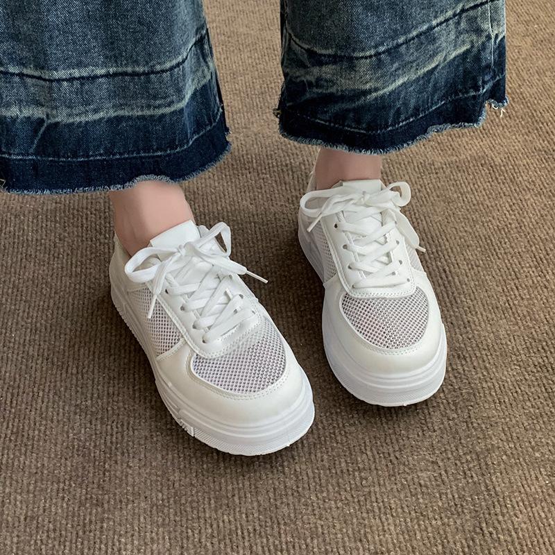 Популярная платформа белые туфли женские весна и осень стиль Гонконга увеличивают 2025 новые универсальные повседневные спортивные туфли нишевые кеды 40
Популярная платформа белые туфли женские весна и осень стиль Гонконга увеличивают 2025 новые универсальные повседневные спортивные туфли нишевые кеды 40