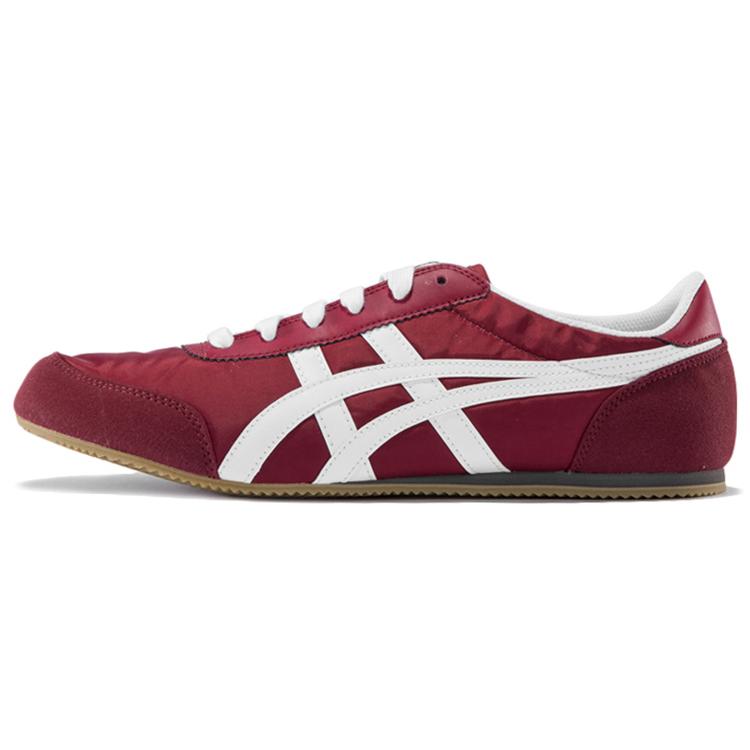 Onitsuka Tiger Track Trainer Lace Up Cushioning Slip Resistant Abrasion Resistant Low top Running Shoes Unisex Maroon D318N-2401 39.5
Onitsuka Tiger Track Trainer Lace Up Cushioning Slip Resistant Abrasion Resistant Low top Running Shoes Unisex Maroon D318N-2401 39.5
