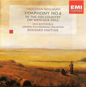 CD RALPH VAUGHAN WILLIAMS, IAN BOSTRID - Symphony No. 6 / In The Fen Country 724355676221 EMI Classics 1999 Europe Classical Used
CD RALPH VAUGHAN WILLIAMS, IAN BOSTRID - Symphony No. 6 / In The Fen Country 724355676221 EMI Classics 1999 Europe Classical Used