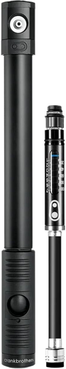 CRANK BROTHERS Pump Click HP Road Gauge Midnight Edition
CRANK BROTHERS Pump Click HP Road Gauge Midnight Edition