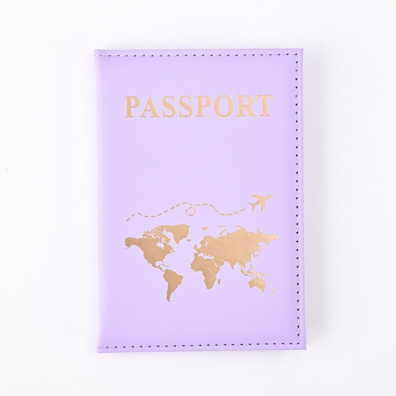 Plain Texture PU Passport Protective Case Passport Holder Airline Ticket Holder Passport Storage Case
Plain Texture PU Passport Protective Case Passport Holder Airline Ticket Holder Passport Storage Case