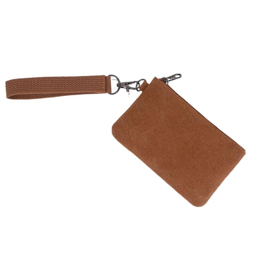 Wrist Bag Canvas Coin Purse with Lanyard Card Storage Bag Portable Small Item Bag Outdoor светло-коричневого
Wrist Bag Canvas Coin Purse with Lanyard Card Storage Bag Portable Small Item Bag Outdoor светло-коричневого