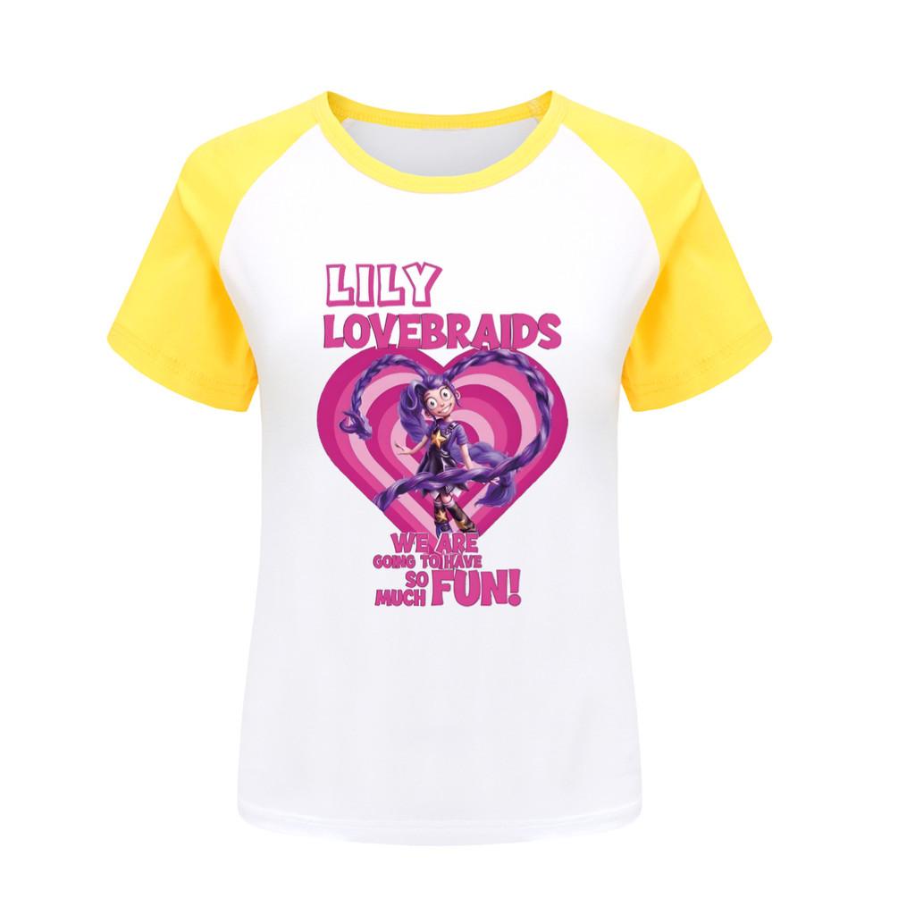 5580 Kids Girls Lily Lovebraids Print Raglan Sleeves Multi-color T-Shirt Top 170cm жовтий
5580 Kids Girls Lily Lovebraids Print Raglan Sleeves Multi-color T-Shirt Top 170cm жовтий