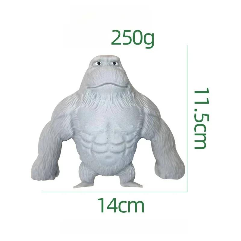 Stretchy Glue-Sand Filled Rubber Gorilla Cute Squishy Monkey Animal High-Elastic Stretchable Creative Gifts Home Decoration
Stretchy Glue-Sand Filled Rubber Gorilla Cute Squishy Monkey Animal High-Elastic Stretchable Creative Gifts Home Decoration