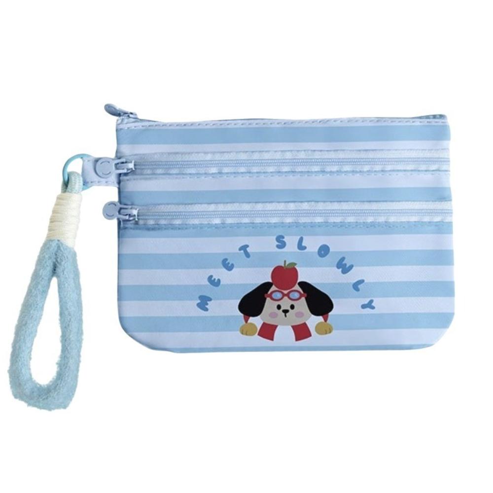 New Three Layer ID Storage Bag Portable Oxford Cloth ID Card Bag Waterproof Cartoon Card Holder Handbag Boarding Pass синій
New Three Layer ID Storage Bag Portable Oxford Cloth ID Card Bag Waterproof Cartoon Card Holder Handbag Boarding Pass синій