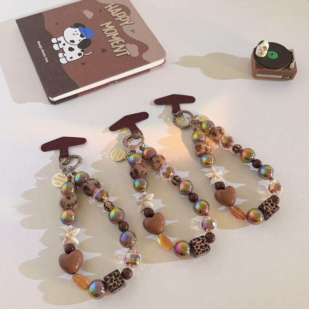 Short Mobile Phone Lanyard Beaded Hand Wrist Strap Creative Mobile Phone Chain Universal
Short Mobile Phone Lanyard Beaded Hand Wrist Strap Creative Mobile Phone Chain Universal