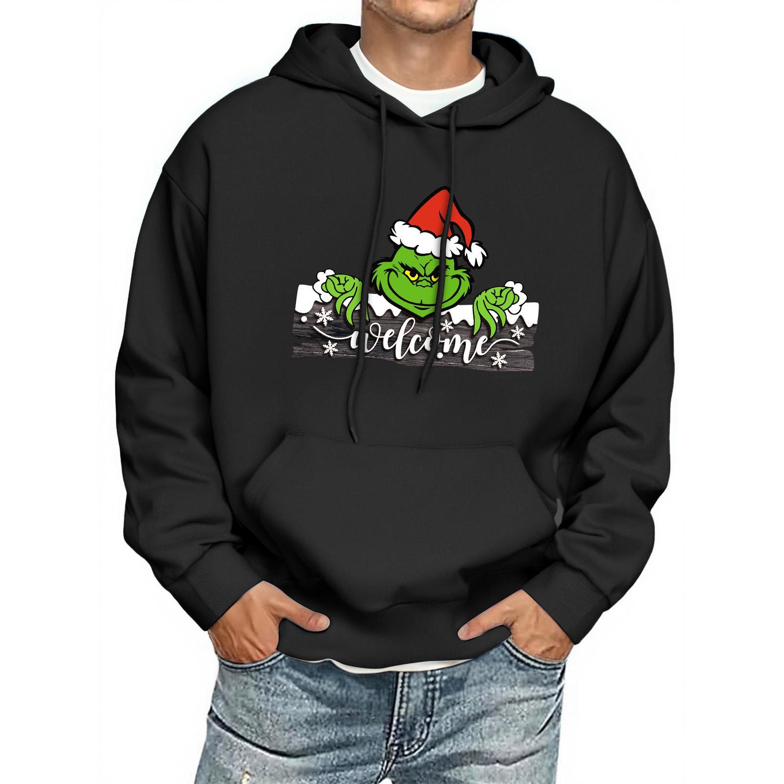 Мужская толстовка с капюшоном с принтом, с длинным рукавом, повседневный пуловер, худи, толстовка с капюшоном L чёрный
Мужская толстовка с капюшоном с принтом, с длинным рукавом, повседневный пуловер, худи, толстовка с капюшоном L чёрный