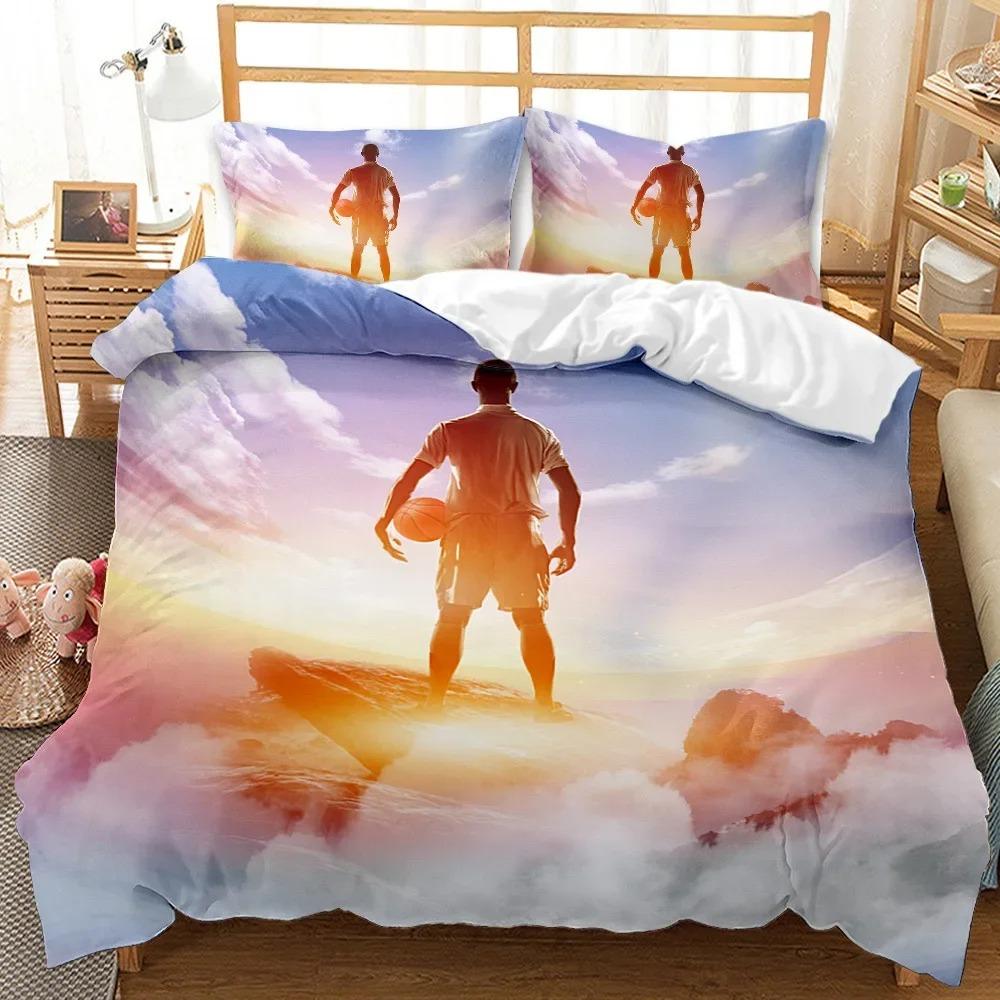 Trendy Comfortable King Queen Basketball Ball Sport Theme Boys Teens Fan Room Polyester Quilt Comforter (quilt)-EU Single(135*200cm)3pcs
Trendy Comfortable King Queen Basketball Ball Sport Theme Boys Teens Fan Room Polyester Quilt Comforter (quilt)-EU Single(135*200cm)3pcs