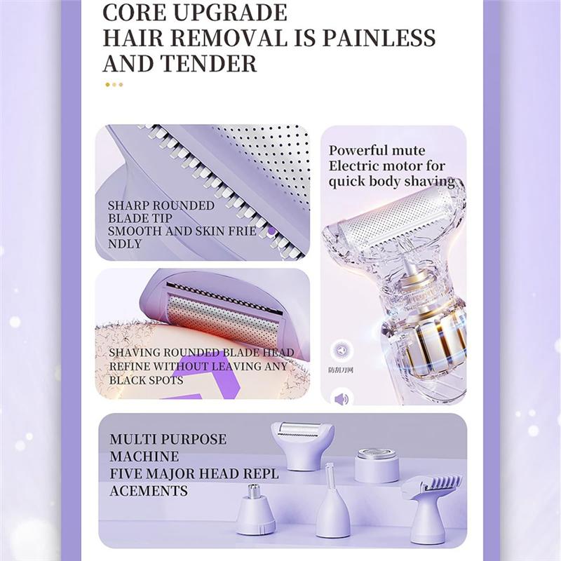 Full Body Shaver Full Body Shaver For Women Hair Removal Device Hair Removal Tool NONE
Full Body Shaver Full Body Shaver For Women Hair Removal Device Hair Removal Tool NONE