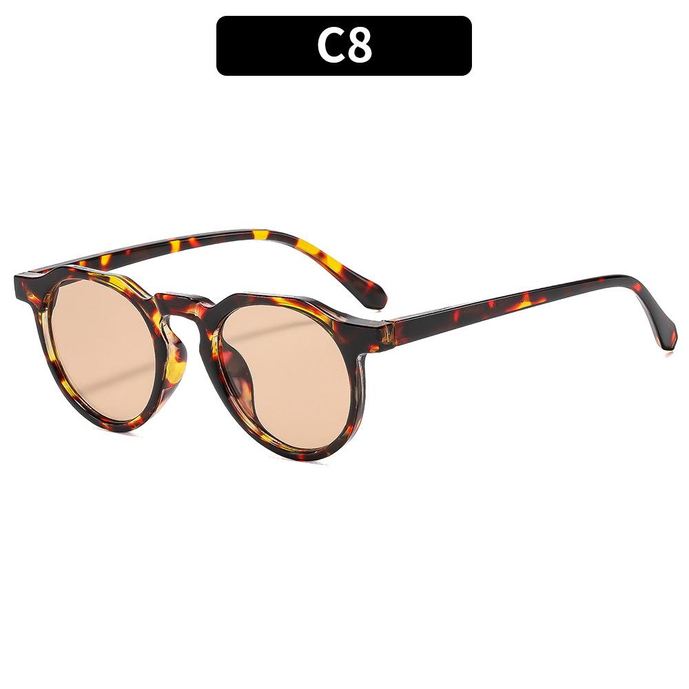 New Retro Round Small Frame Sunglasses High-End UV400 Protection Fashion Trend PC Lenses for Men and Women as pictures
New Retro Round Small Frame Sunglasses High-End UV400 Protection Fashion Trend PC Lenses for Men and Women as pictures