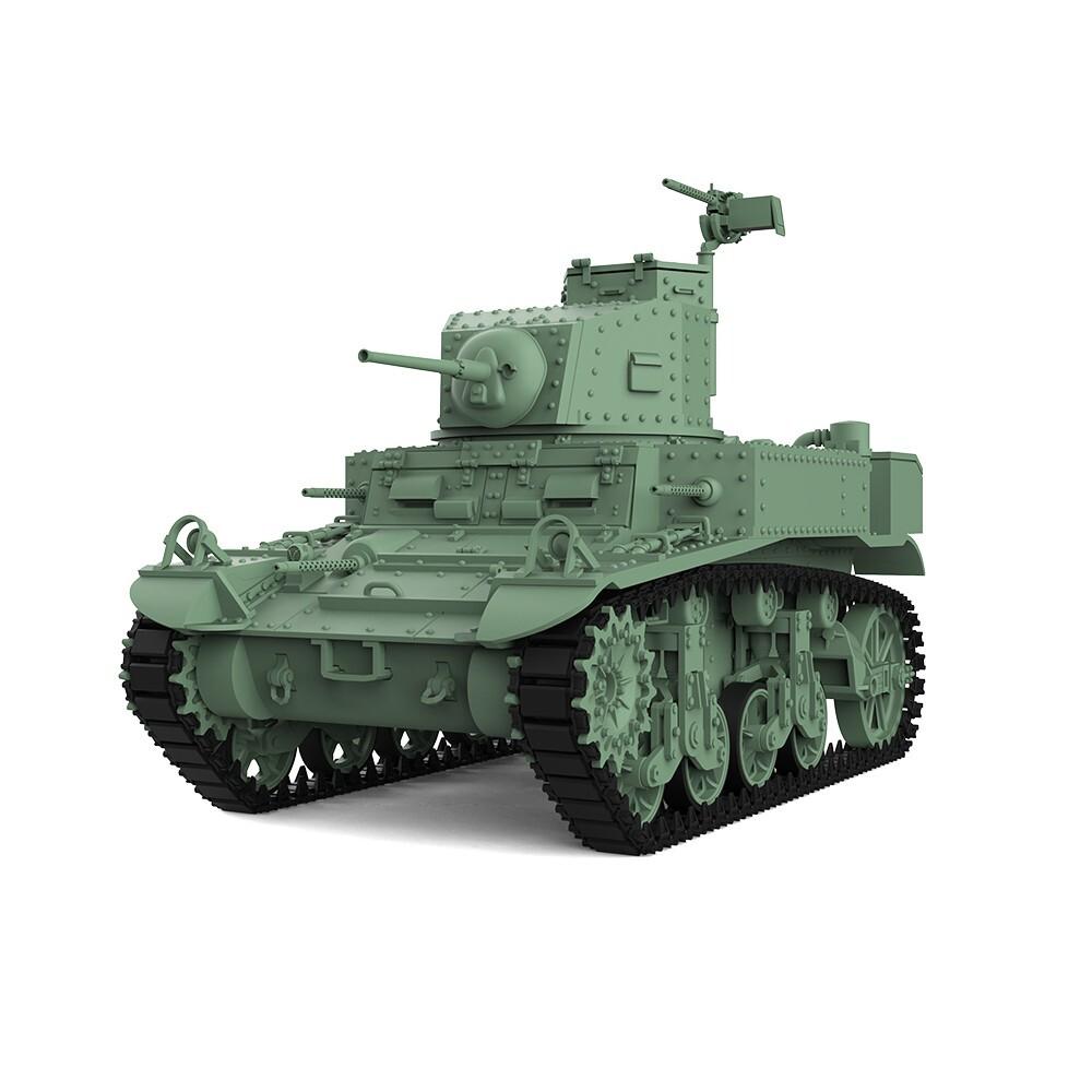 SSMODEL 1/200 15мм Варгейминг Военный Модельный Набор Американский Легкий Танк M3 Стюарт
SSMODEL 1/200 15мм Варгейминг Военный Модельный Набор Американский Легкий Танк M3 Стюарт