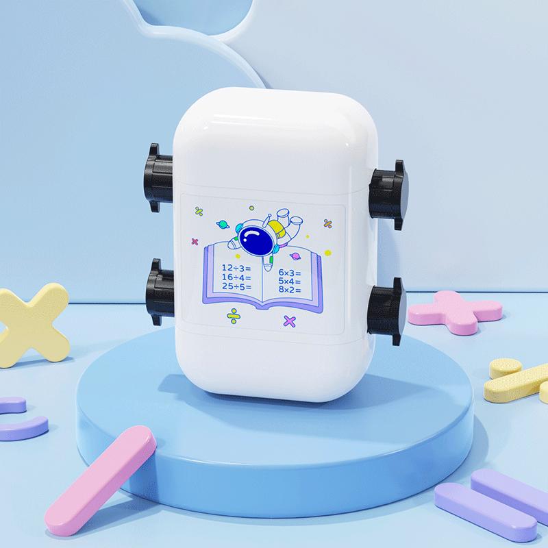 Arithmetic Roller Stamp: Multiplication, Division, Addition, Subtraction, Random Question Generator for Kids Learning
Arithmetic Roller Stamp: Multiplication, Division, Addition, Subtraction, Random Question Generator for Kids Learning