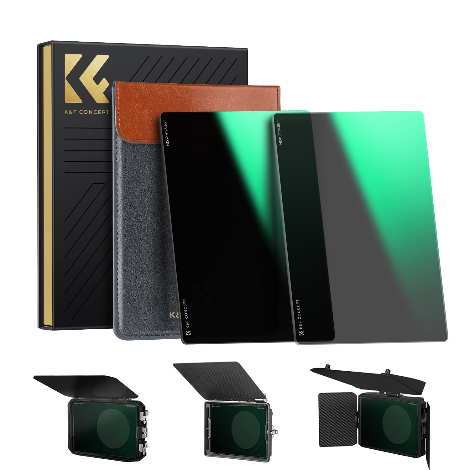 Фильтр Concept Square Filter ND Filter Set Регулировка затухания света Совместимость с Tilta Matte Box Совместимость с SmallRig Matte Box 28-слойное покрытие
Фильтр Concept Square Filter ND Filter Set Регулировка затухания света Совместимость с Tilta Matte Box Совместимость с SmallRig Matte Box 28-слойное покрытие