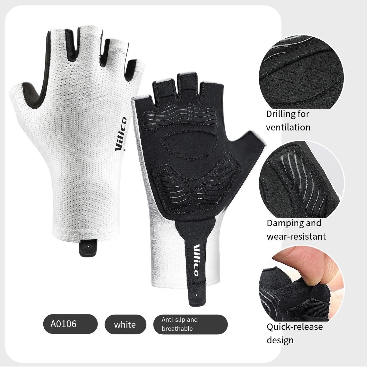 Cycling Gloves Half Finger Breathable Shock Absorbing for Outdoor Road Bike Riding Sports Fitness Training Wear Resistant UV Men S белый
Cycling Gloves Half Finger Breathable Shock Absorbing for Outdoor Road Bike Riding Sports Fitness Training Wear Resistant UV Men S белый