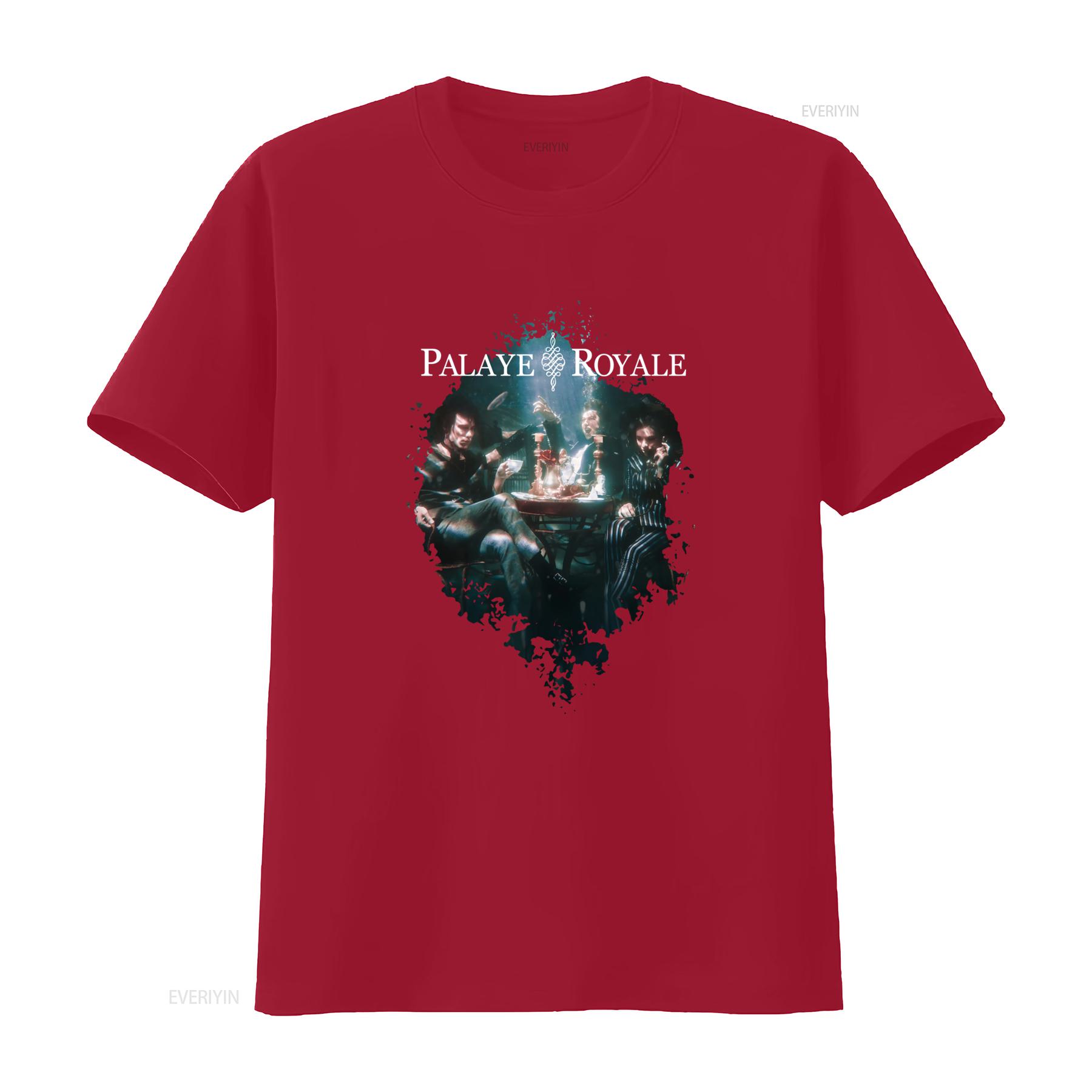 Palaye Royale Boom Boom Room T Shirt New Official Band Merch vintage Washed Slightly Stretched Breathable Unisex streetwear S
Palaye Royale Boom Boom Room T Shirt New Official Band Merch vintage Washed Slightly Stretched Breathable Unisex streetwear S