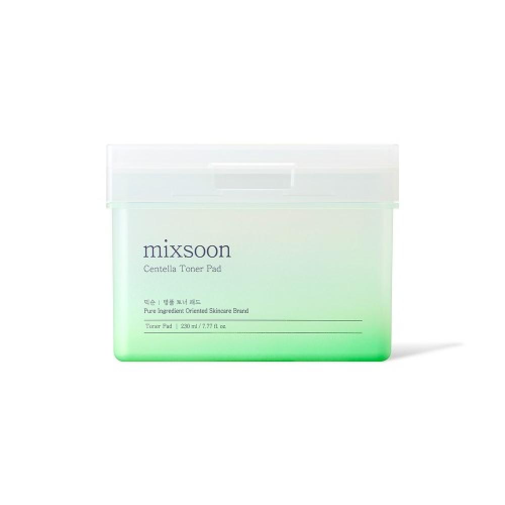 Mixsun Centella Asiatica Toner Pad 120 листов разделенных тонер-подушечек большого размера
Mixsun Centella Asiatica Toner Pad 120 листов разделенных тонер-подушечек большого размера
