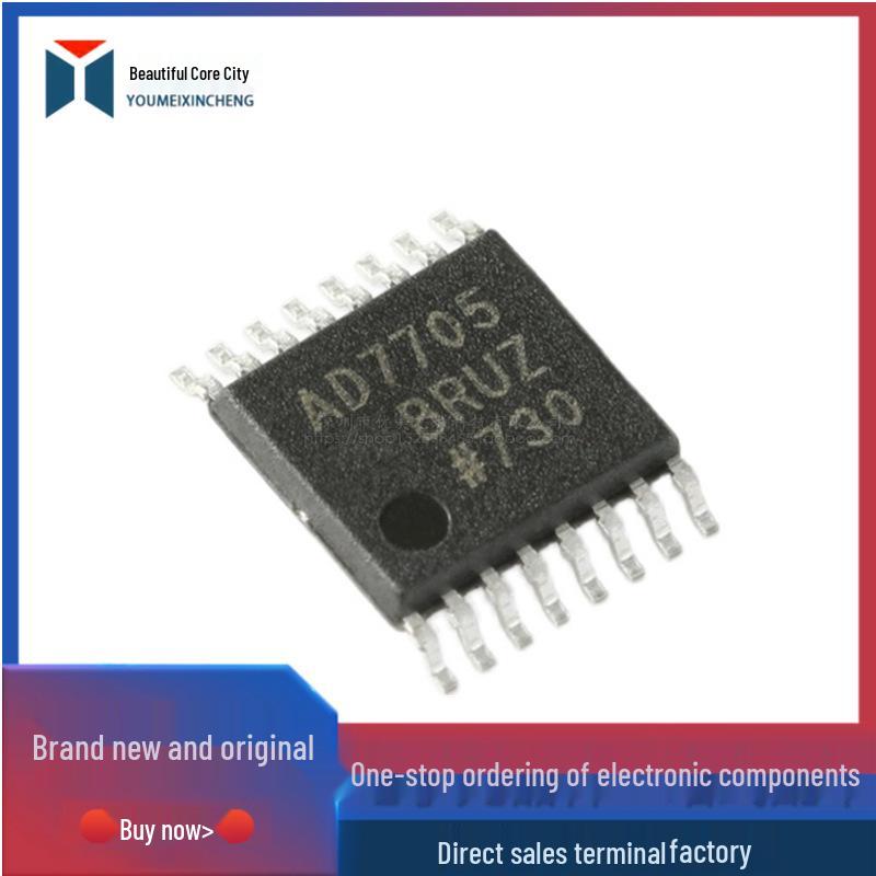 AD7705BRZ SOP16 ADC - New Original Analog-to-Digital Converter Chip
AD7705BRZ SOP16 ADC - New Original Analog-to-Digital Converter Chip