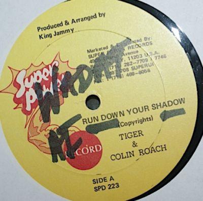 LP Record TIGER COLIN ROACH Run Down Your Shadow SPD223 Super Power Canada Reggae Ska Dub Used
LP Record TIGER COLIN ROACH Run Down Your Shadow SPD223 Super Power Canada Reggae Ska Dub Used