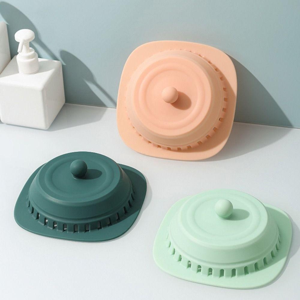 Anti-odor Deodorant Cover Insect-proof Floor Drain Cover New Silicone Sealing Plug рожевий
Anti-odor Deodorant Cover Insect-proof Floor Drain Cover New Silicone Sealing Plug рожевий