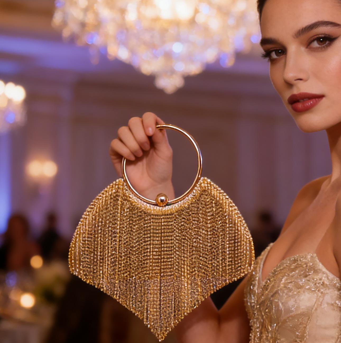Luxury Glitter Women Clutch Evening Bag Banquet Party Bling Shiny Handbag Rhinestone Decor Ladies Chain Shoulder Bags золотой
Luxury Glitter Women Clutch Evening Bag Banquet Party Bling Shiny Handbag Rhinestone Decor Ladies Chain Shoulder Bags золотой