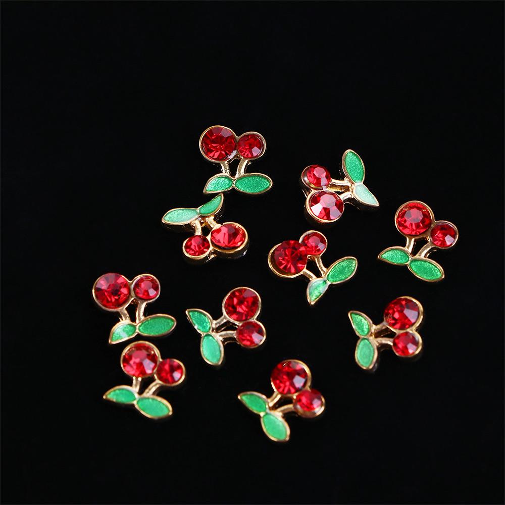 Accessories 3D Nails Jewelry Cherry Nails Art Rhinestones DIY Nails Art Decoration Manicure Tips
Accessories 3D Nails Jewelry Cherry Nails Art Rhinestones DIY Nails Art Decoration Manicure Tips