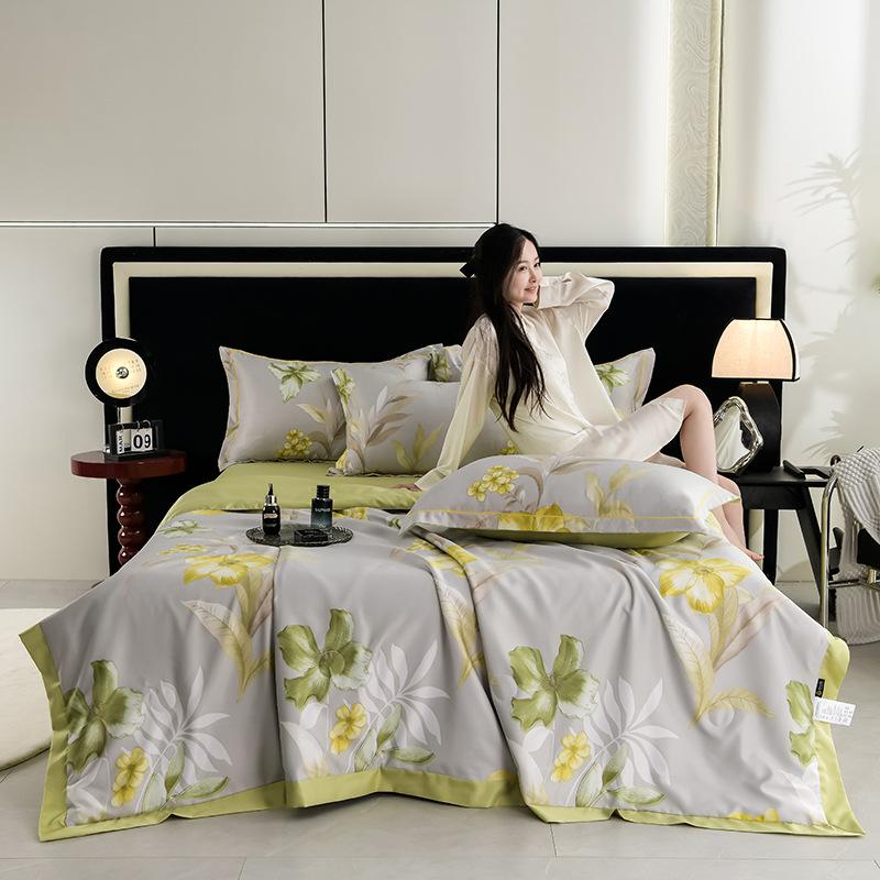 Летнее тонкое одеяло, 4 шт., домашний текстиль, легкое роскошное летнее прохладное одеяло, королевский размер, одеяло с кондиционером, простыня, комплект наволочек 200x230cm 1pc
Летнее тонкое одеяло, 4 шт., домашний текстиль, легкое роскошное летнее прохладное одеяло, королевский размер, одеяло с кондиционером, простыня, комплект наволочек 200x230cm 1pc