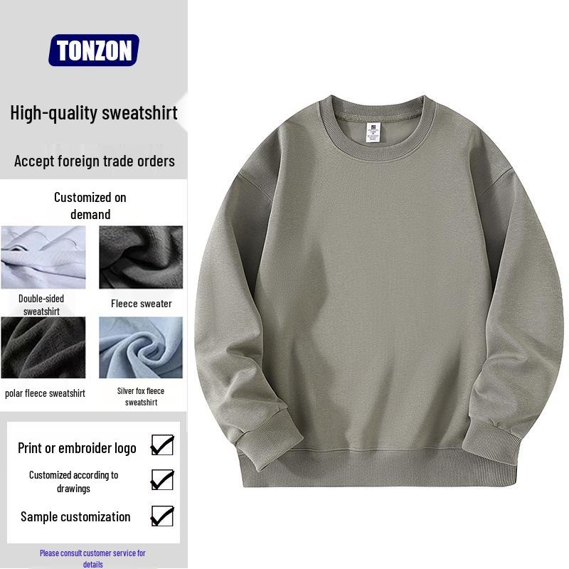 Customized Round Neck Long Sleeve Heavyweight Hoodie for Work Teams L
Customized Round Neck Long Sleeve Heavyweight Hoodie for Work Teams L