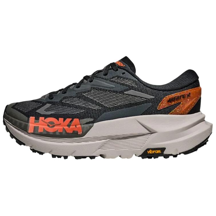 HOKA ONE ONE Mafate X Running Shoes Women s Black Gray 1162010-BSTC 40
HOKA ONE ONE Mafate X Running Shoes Women s Black Gray 1162010-BSTC 40