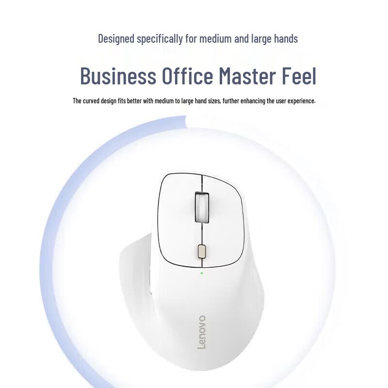 Lenovo M500Pro Wireless Bluetooth Dual-Mode Mouse
Lenovo M500Pro Wireless Bluetooth Dual-Mode Mouse