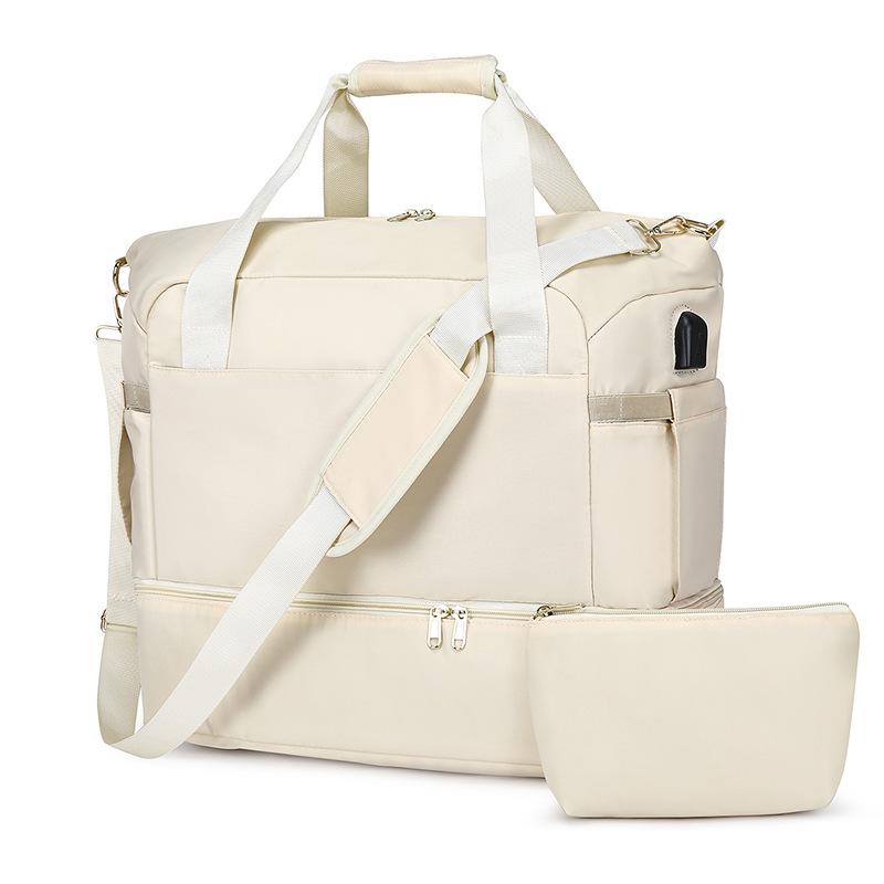 Дорожная сумка для отдыха и простых путешествий, портативная, с отделением для обуви, для спортзала, с сухим и влажным отделением, можно использовать как чехол
Дорожная сумка для отдыха и простых путешествий, портативная, с отделением для обуви, для спортзала, с сухим и влажным отделением, можно использовать как чехол