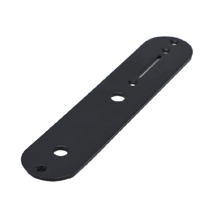 Metal Control Plate Proffessional with 10mm Pots Holes and Switch Slot 1 чёрный
Metal Control Plate Proffessional with 10mm Pots Holes and Switch Slot 1 чёрный