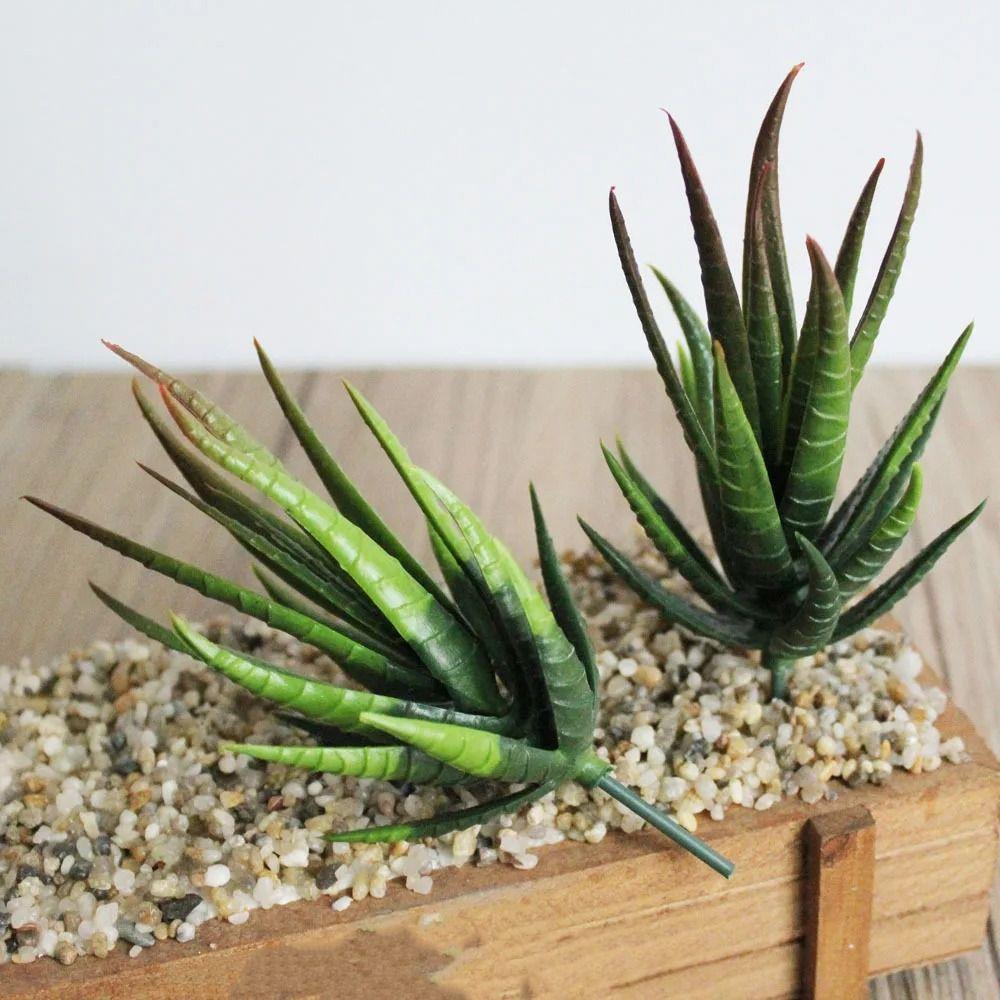 PVC Artificial Succulents Plants Realistic Fake Plants Simulation Aloe Home Decoration Style 3
PVC Artificial Succulents Plants Realistic Fake Plants Simulation Aloe Home Decoration Style 3