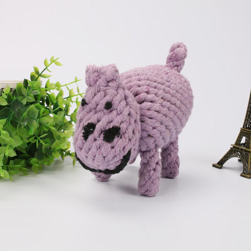 Woven Cotton Rope Pet Chew Toy
Woven Cotton Rope Pet Chew Toy