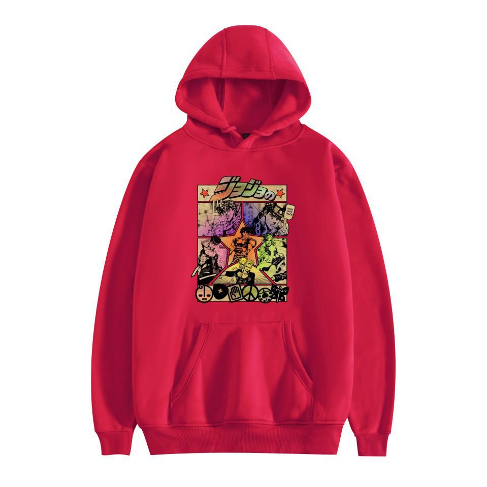 JoJo s Bizarre Adventure Couple s Hoodie - Casual Print XXS
JoJo s Bizarre Adventure Couple s Hoodie - Casual Print XXS