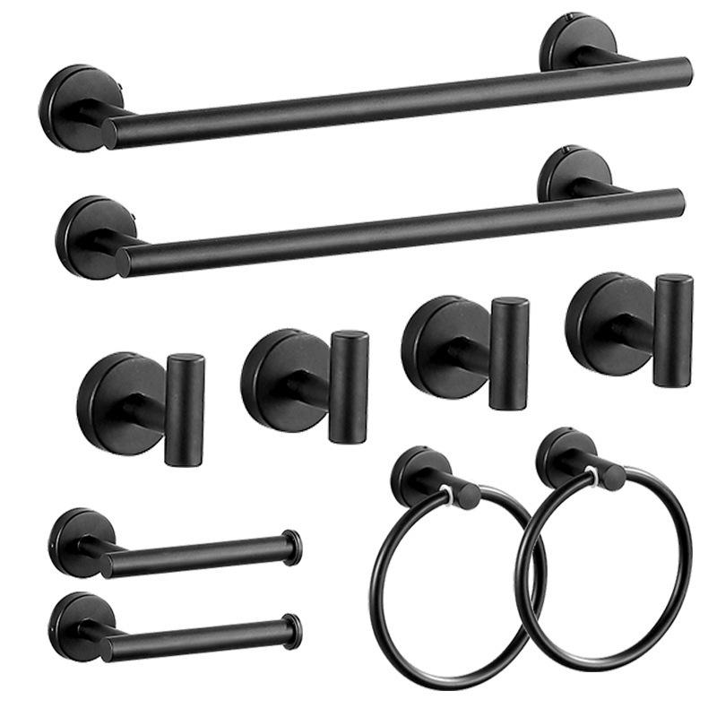 Набір для ванної кімнати з нержавіючої сталі 304: Полиця для зберігання, Тримач для рушників, Кільце для рушника, Тримач для туалетного паперу, Гачок для халата
Набір для ванної кімнати з нержавіючої сталі 304: Полиця для зберігання, Тримач для рушників, Кільце для рушника, Тримач для туалетного паперу, Гачок для халата