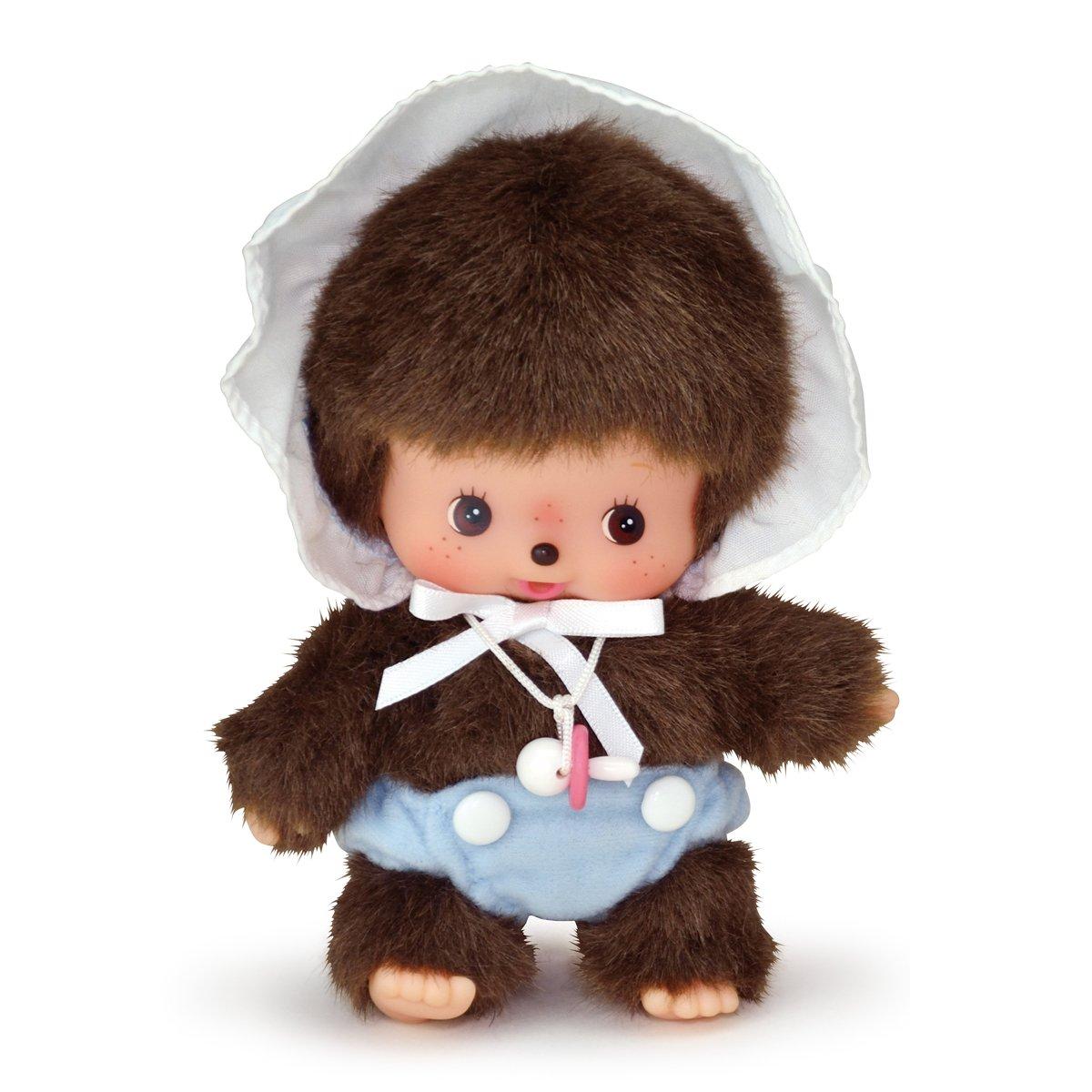 Стандартна плюшева іграшка Sekiguchi Babychicchi, розмір S, хлопчик, зріст приблизно 14 см.
Стандартна плюшева іграшка Sekiguchi Babychicchi, розмір S, хлопчик, зріст приблизно 14 см.