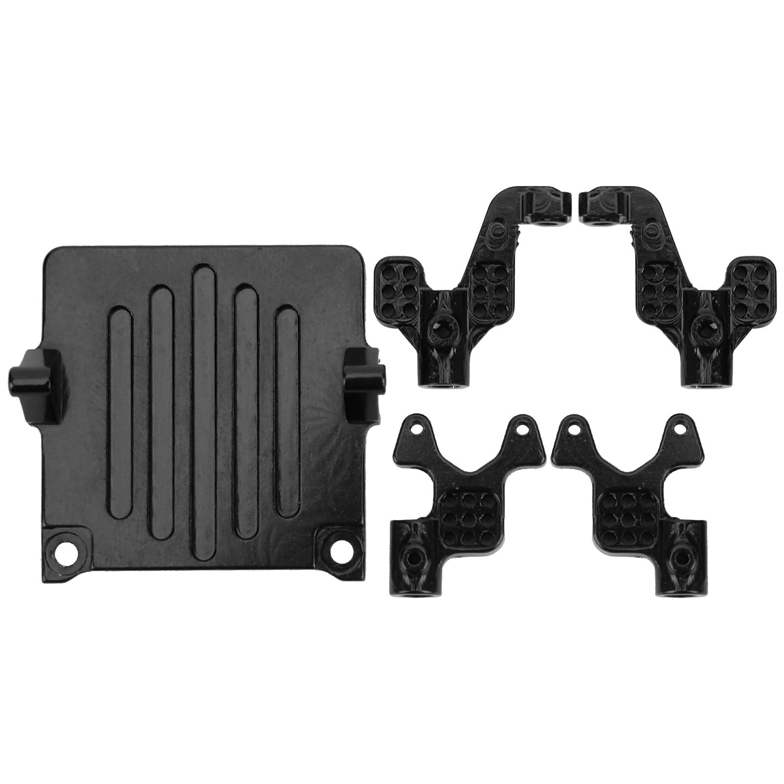 Aluminum Alloy Receiving Rack Shock Absorber Bracket for Axial SCX24 90081 1 24 RC CarBlack Black чорний
Aluminum Alloy Receiving Rack Shock Absorber Bracket for Axial SCX24 90081 1 24 RC CarBlack Black чорний