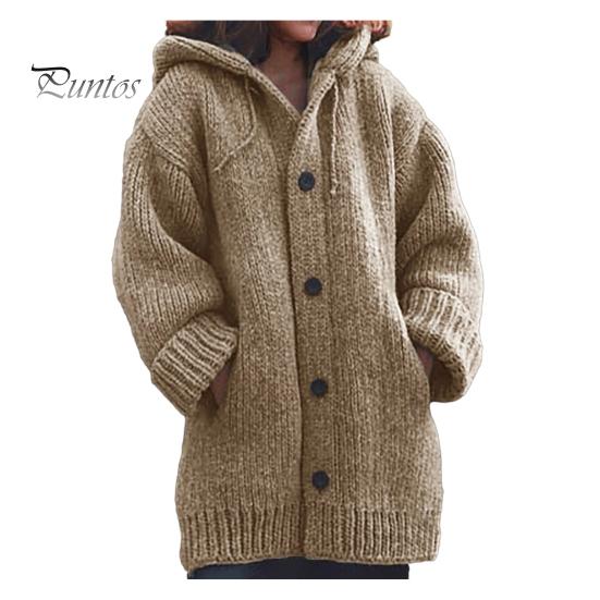 Женский свитер, пальто с капюшоном, завязками, длинными рукавами, однобортное вязаное пальто, однотонное, средней длины, вязаная верхняя одежда 2XL хаки
Женский свитер, пальто с капюшоном, завязками, длинными рукавами, однобортное вязаное пальто, однотонное, средней длины, вязаная верхняя одежда 2XL хаки