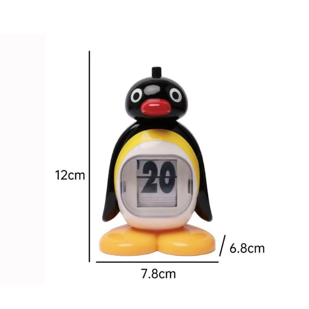 Penguin Desktop Ornaments Calendar Pressing Perpetual Calendar Cute Penguin Doll Creative Decoration Friends Birthday Gift чорний
Penguin Desktop Ornaments Calendar Pressing Perpetual Calendar Cute Penguin Doll Creative Decoration Friends Birthday Gift чорний