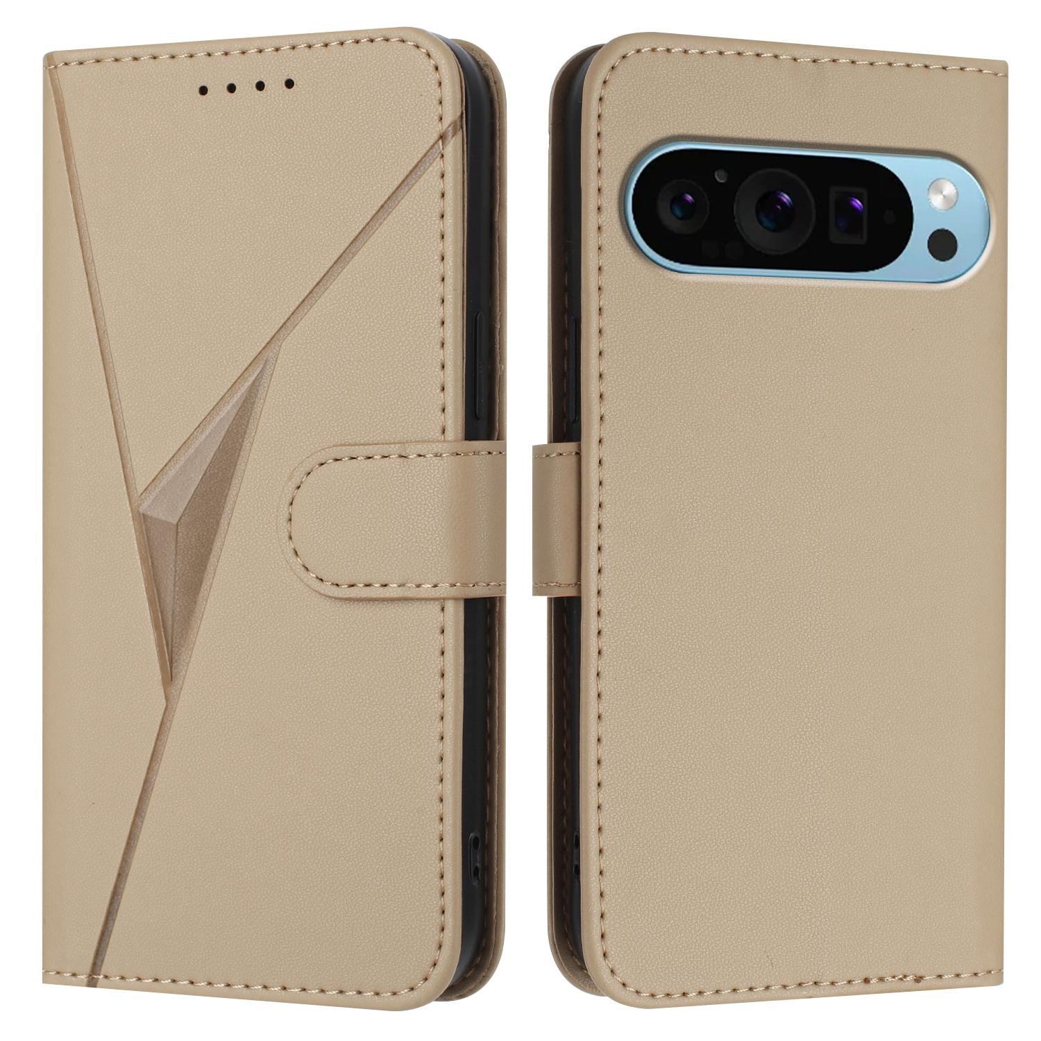 For Google Pixel 9 Pro/Pixel 9 Case Triangle Imprint Leather Phone Cover with Lanyard F
For Google Pixel 9 Pro/Pixel 9 Case Triangle Imprint Leather Phone Cover with Lanyard F