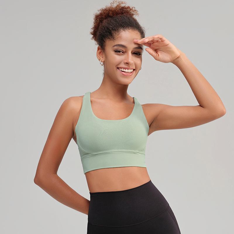 Women s High-Intensity Yoga Sports Bra: Crossback, Shockproof, Anti-Sag, Fitness Vest 4
Women s High-Intensity Yoga Sports Bra: Crossback, Shockproof, Anti-Sag, Fitness Vest 4