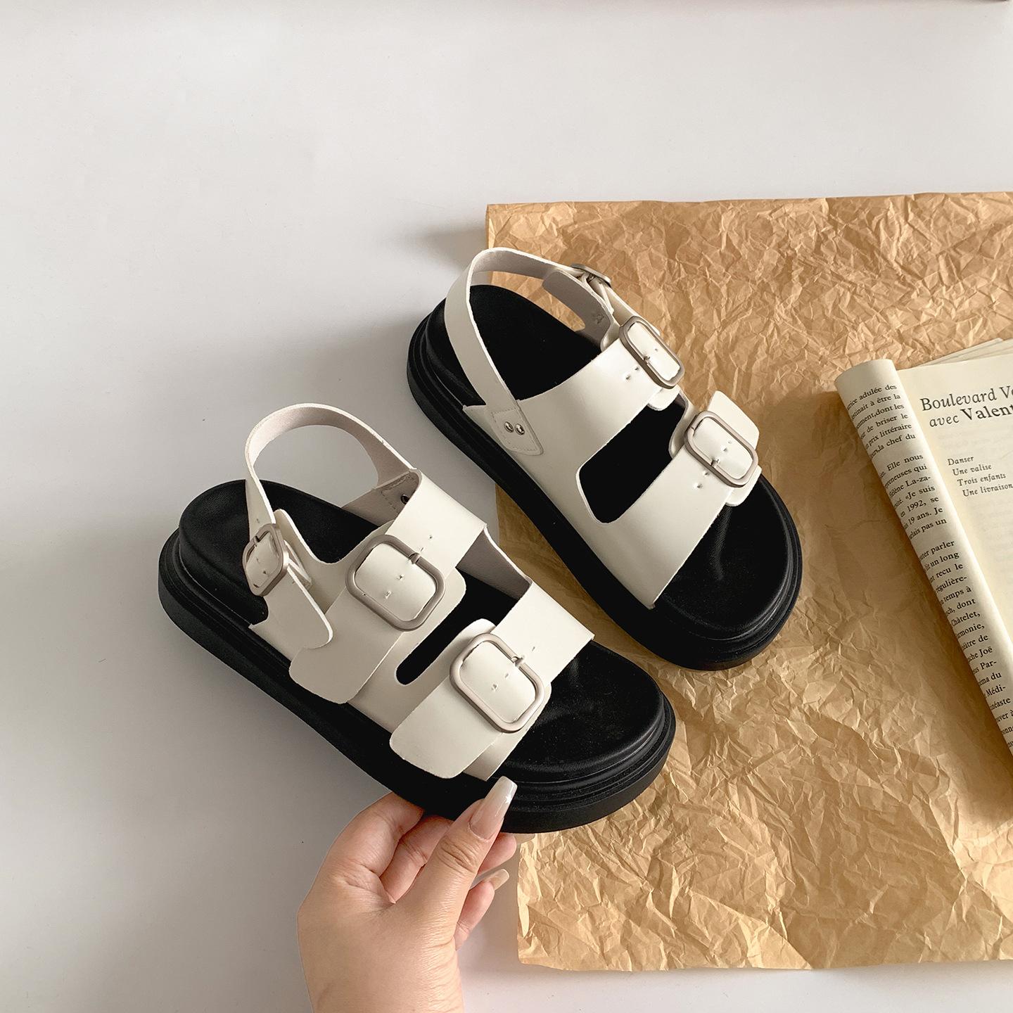 Black soft sole with skirt non-slip thick-soled sandals women s summer wear 2025 new height-increasing Birkencool slippers 40 бежевый
Black soft sole with skirt non-slip thick-soled sandals women s summer wear 2025 new height-increasing Birkencool slippers 40 бежевый