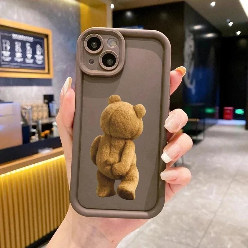 Candy Color Teddy Bear Couple Cartoon Phone Case For iPhone 16 Pro 15 14 11 12 13 Pro Max X XS Max XR 7 8 Plus Shockproof Cover iPhone XR
Candy Color Teddy Bear Couple Cartoon Phone Case For iPhone 16 Pro 15 14 11 12 13 Pro Max X XS Max XR 7 8 Plus Shockproof Cover iPhone XR